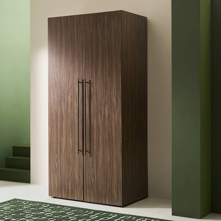 Habitat Atlas 2 Door Wardrobe - Walnut 0