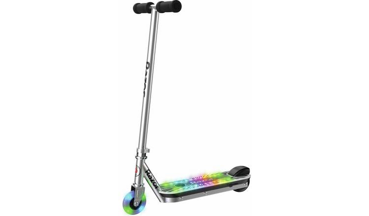 Razor Color Rave Blast Kids Electric Scooter
