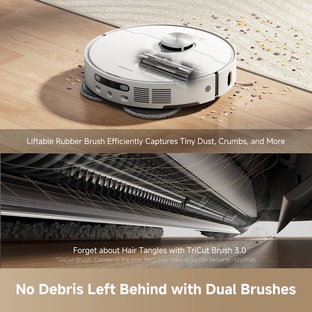 Buy Dreame L40 Ultra AE White Cordless Robot Vacuum Cleaner
