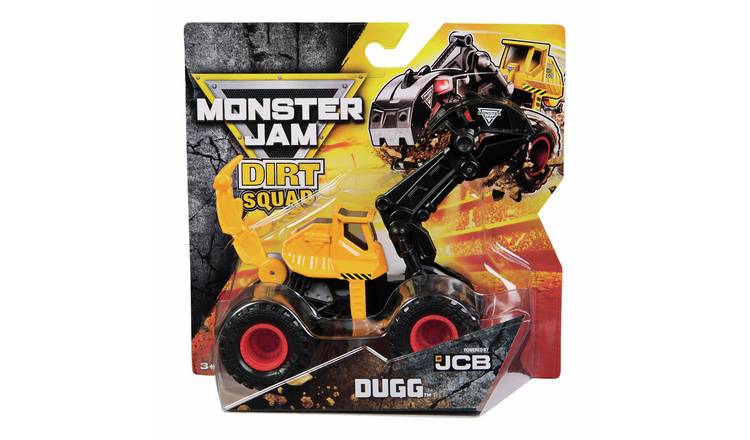 Monster Jam 1:64 JCB Dirt Squad Vehicle