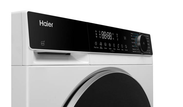 Haier HWD120BP14357UUK 12/8KG 1400 Spin Washer Dryer - White