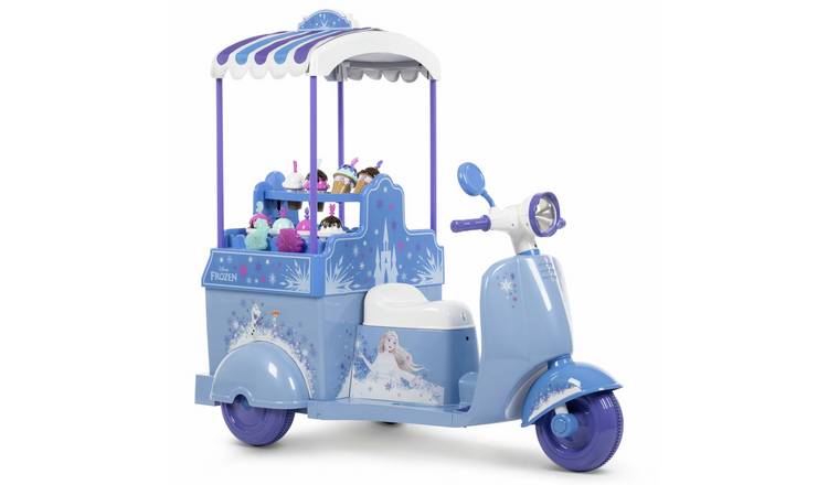 Disney Frozen Huffy Ice Cream  Kart Powered Vehicles