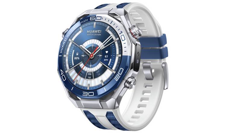 HUAWEI WATCH Ultimate 2 GPS Smart Watch - Blue