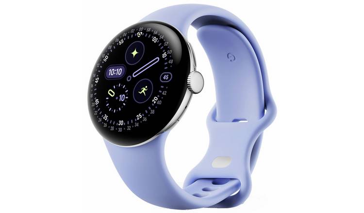 Google Pixel Watch 4 41mm Wi-Fi Smart Watch - Iris