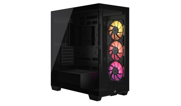 CORSAIR iCUE LINK 3500X RGB Tempered Glass Mid-Tower PC Case