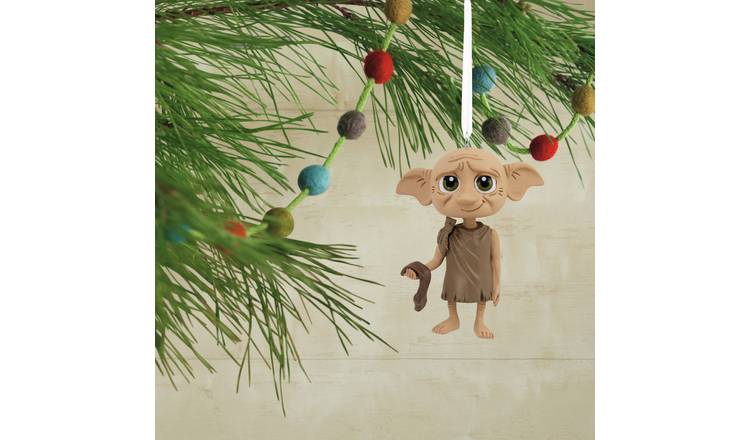 Hallmark Harry Potter Dobby Christmas Hanging Ornament