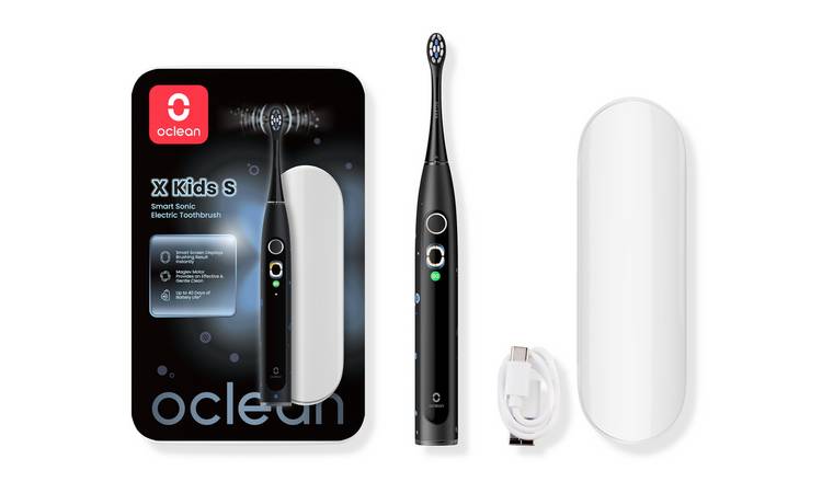 Oclean X Kids Set Electric Toothbrush Black