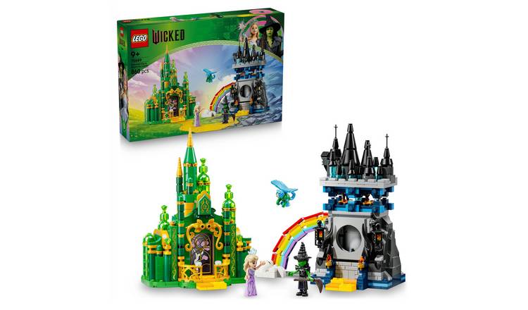 LEGO Wicked Emerald City & Kiamo Ko Castle Toy Set 75689