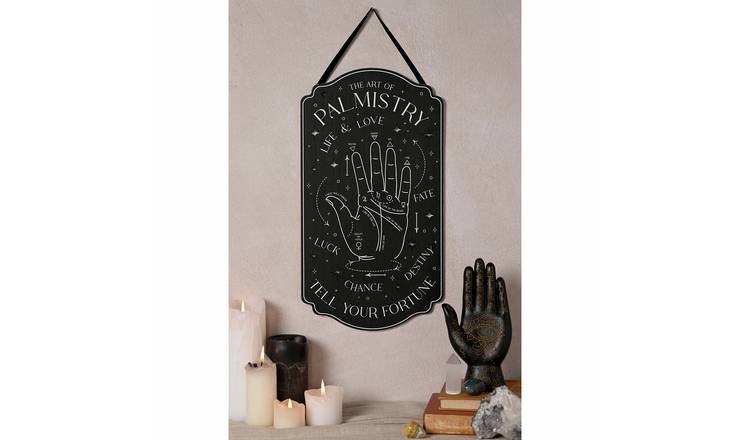 Juliana Mystic Legends The Art Of Palmistry Hanging Plaque