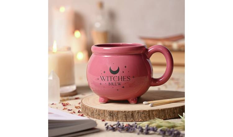 Juliana Mystic Legends Witches Brew Dark Rose Cauldron Mug