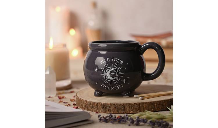 Juliana Mystic Legends Pick Your Poison Cauldron Mug