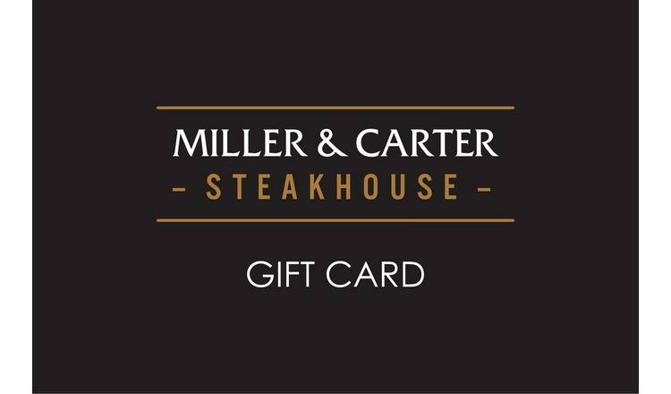Miller & Carter 100 GBP Gift Card