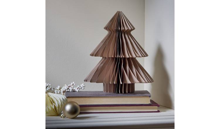 Habitat Paper Honeycomb Tree Table Decoration