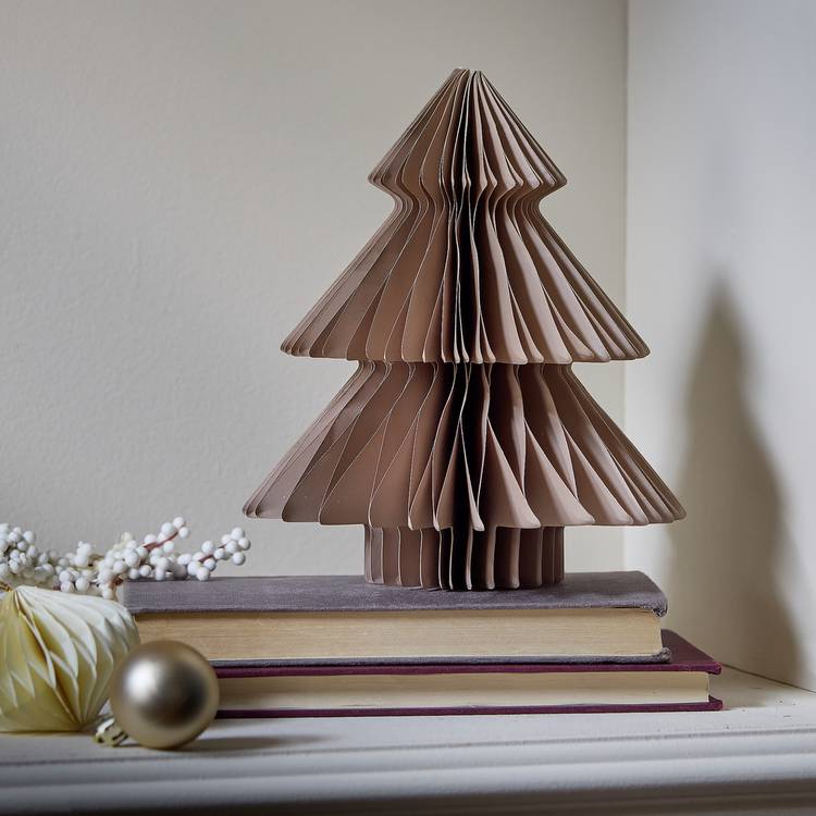 Habitat Paper Honeycomb Tree Table Decoration 0