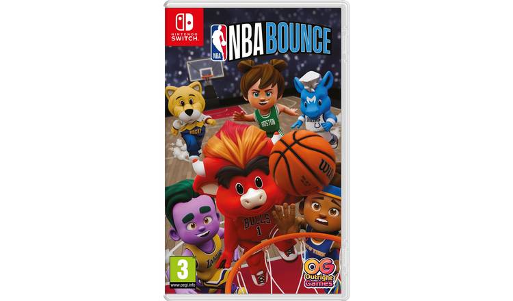 NBA Bounce Nintendo Switch Game