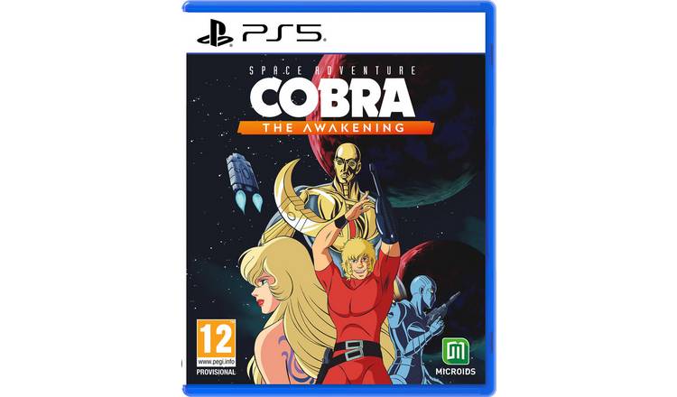 Space Adventure Cobra - The Awakening PS5 Game