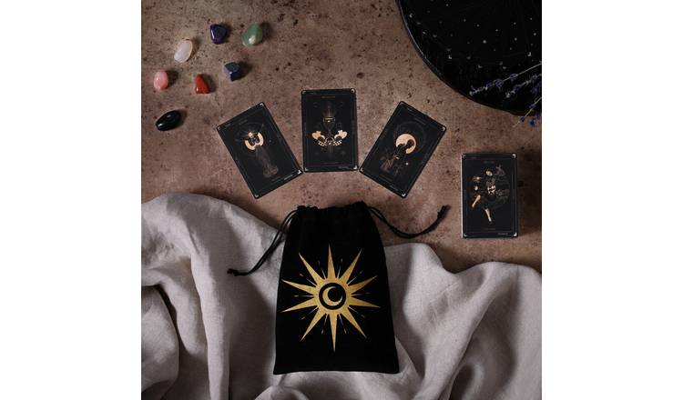 Hocus Pocus Novelties Tarot Cards and Crystal Set