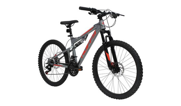 Huffy Marker 24 inch Mens Mountain Bike - Gunmetal Grey