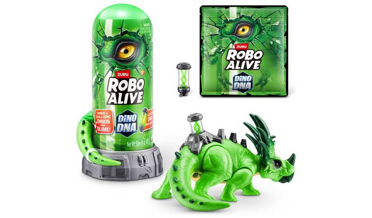 Robo Alive Dino DNA Light-up Helix Spine Figure