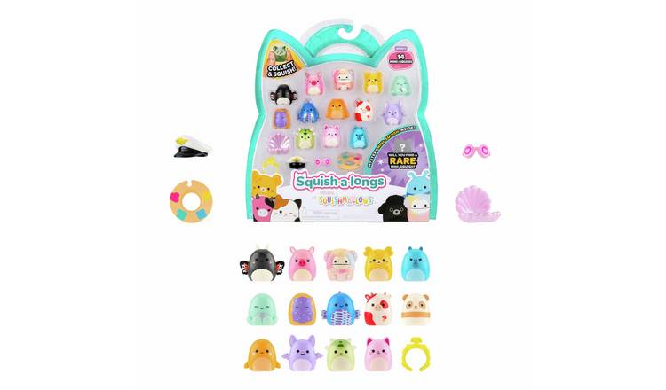 Squish-a-longs Style 1 Wave 4 Mini-Squish - Pack Of 14