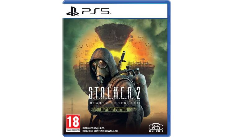 S.T.A.L.K.E.R. 2: Heart of Chornobyl D 1 PS5 Game Pre-Order