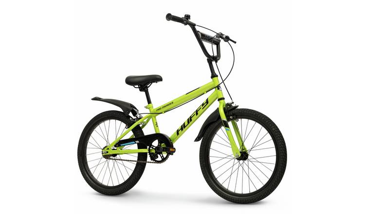 Huffy Pro Thunder 20 inch Wheel Size Kids Bike - Acid Green