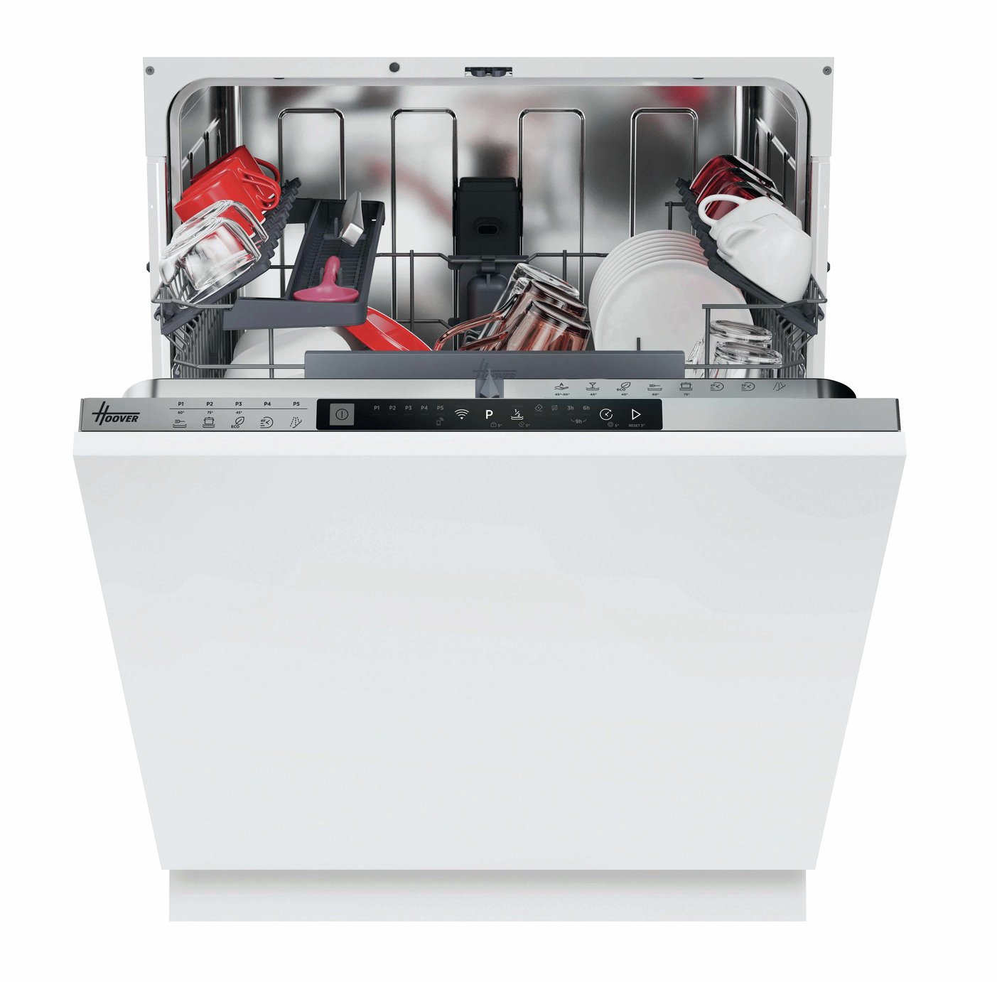 Hoover HI 5C6F0S 80 Full Size Integrated Dishwasher