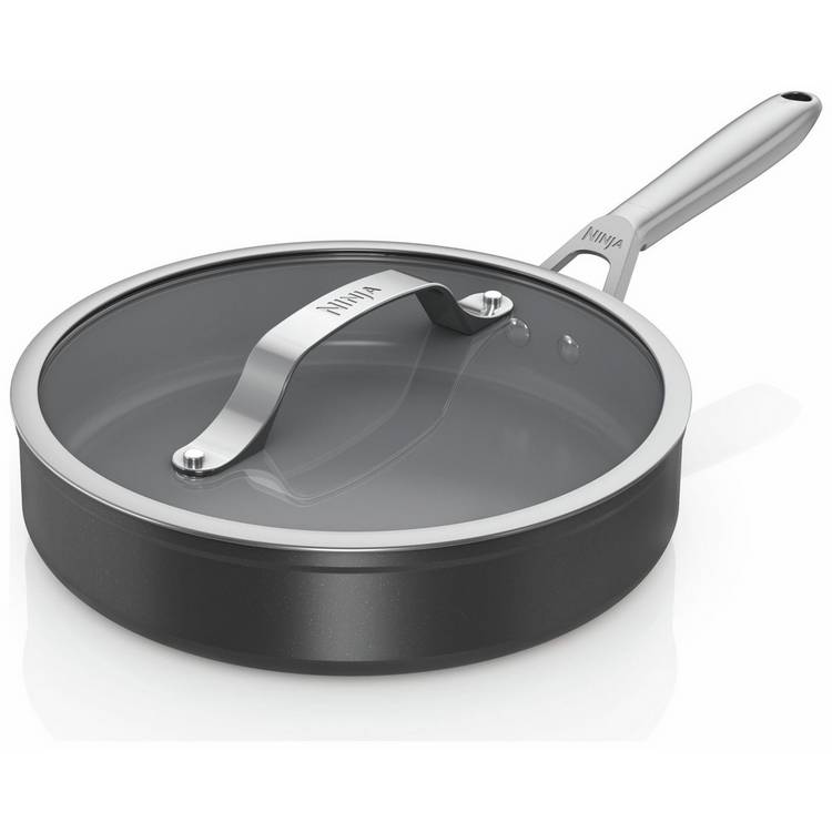 Ninja 26cm Ceramic Pro Aluminium Saute Pan 0