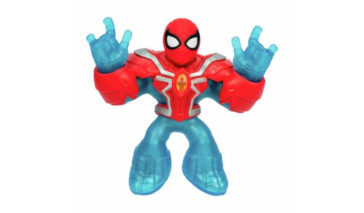 Heroes of Goo Jit Zu 4.5" Infinity Armor Spider-Man Figure
