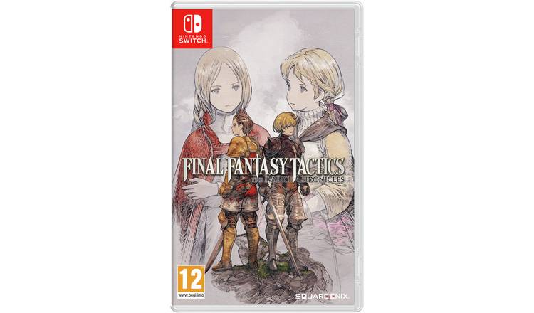 Final Fantasy Tactics: The Ivalice Chronicles Switch Game