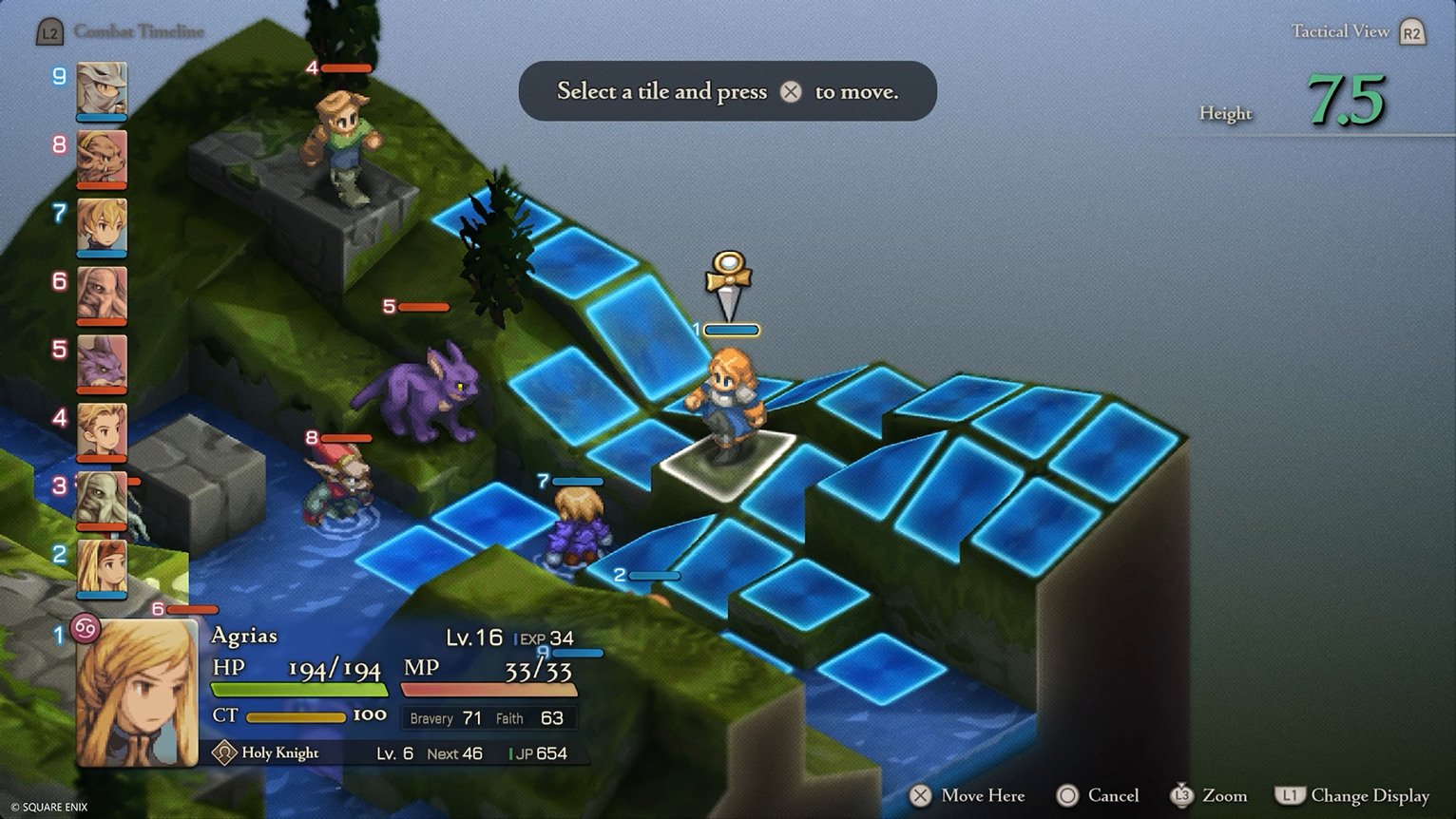 Buy Final Fantasy Tactics: The Ivalice Chronicles Switch Game