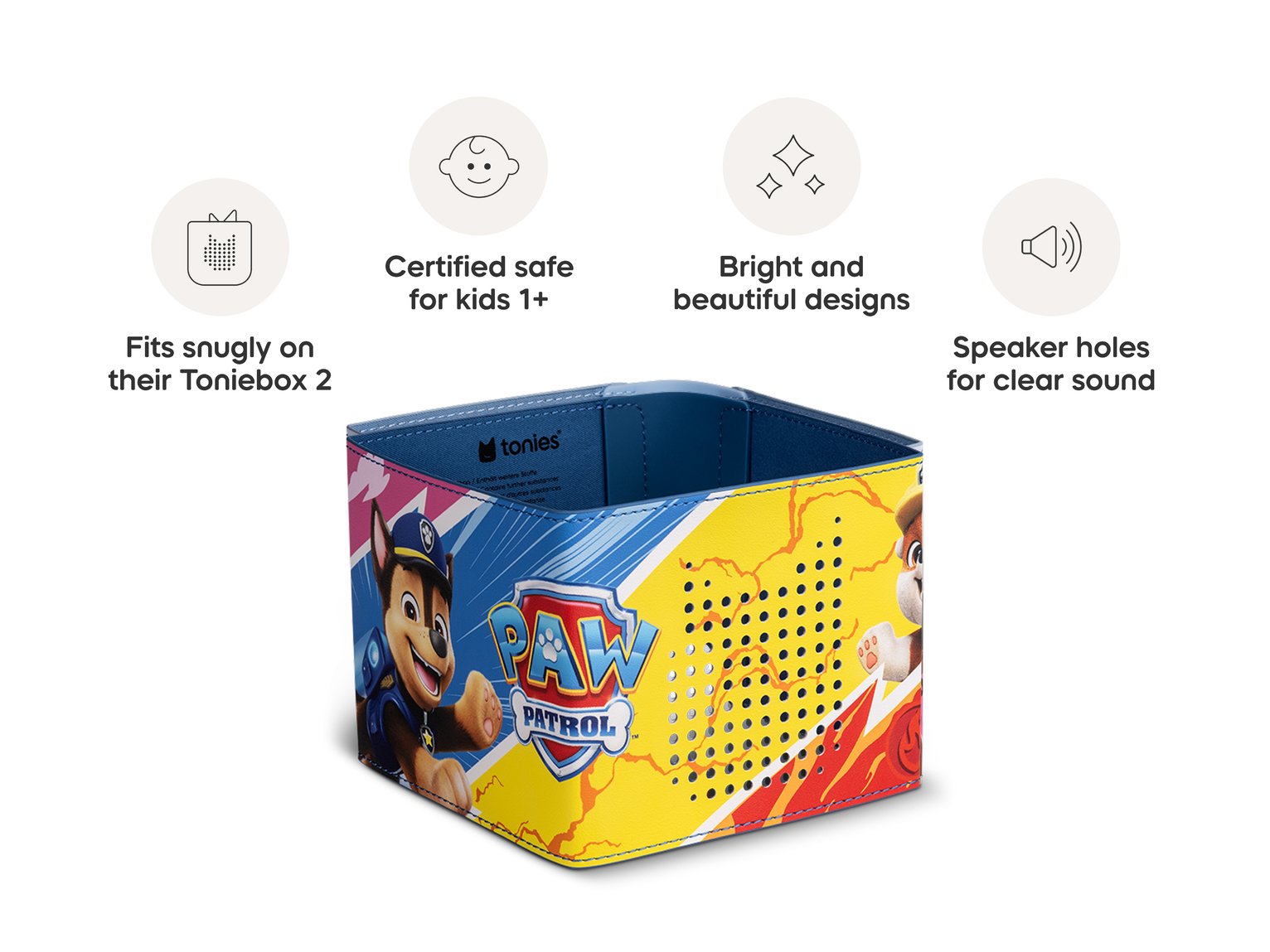 Buy tonies PAW Patrol Toniebox 2 Sleeve | Language development