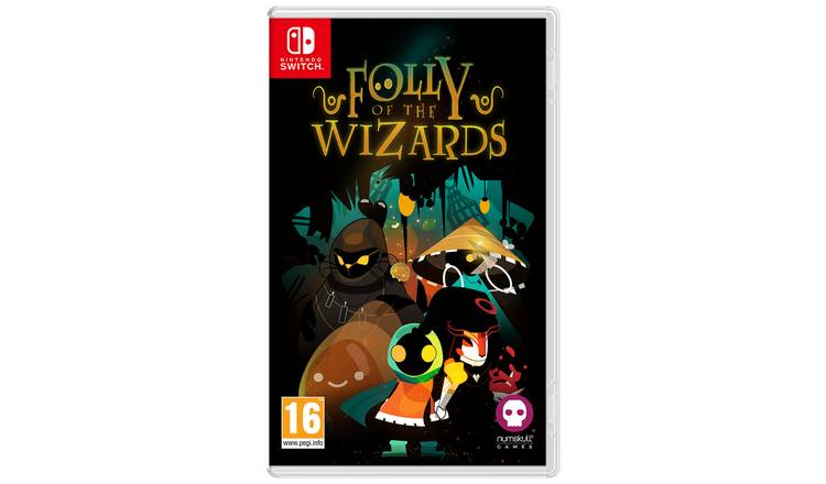 Folly Of The Wizards Nintendo Switch Game Pre-Order