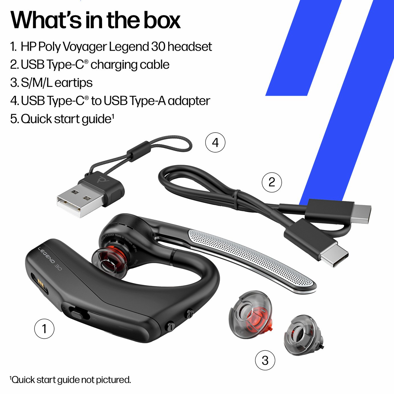 Poly Voyager Legend 30 ワイヤレスヘッドセット Buy HP Poly Voyager Legend 30 Bluetooth Headset - Black | Laptop