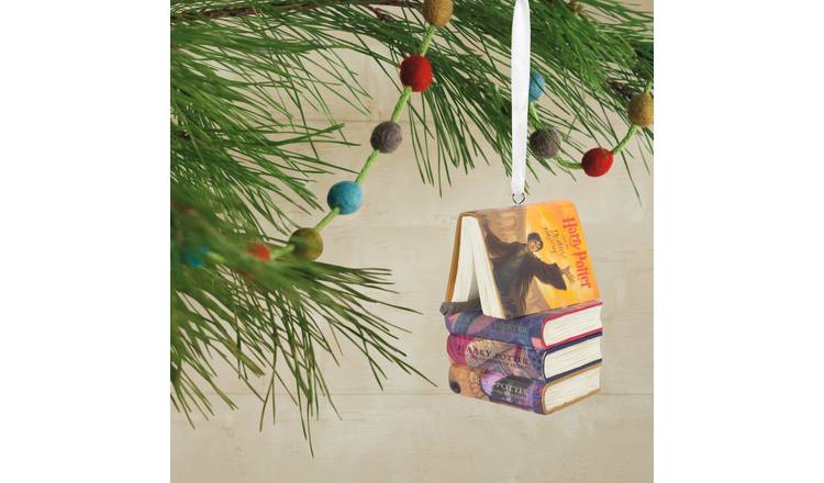 Hallmark Harry Potter Books Christmas Hanging Decoration