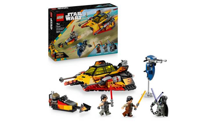 LEGO Star Wars The Force Burner Snowspeeder Toy 75414