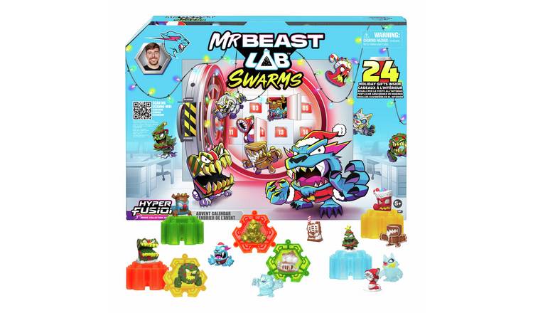 MRBEAST LAB Advent Calendar Playsets