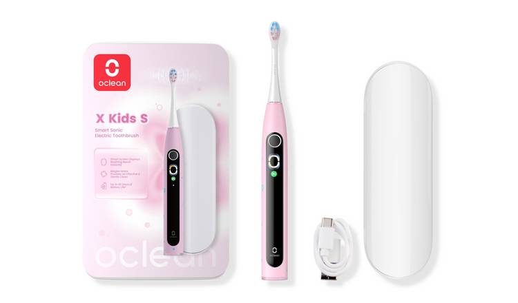 Oclean X Kids Set Electric Toothbrush Pink
