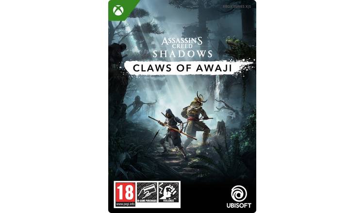 Assassin's Creed Shadows Claws of Awaji Xbox Series X|S Game
