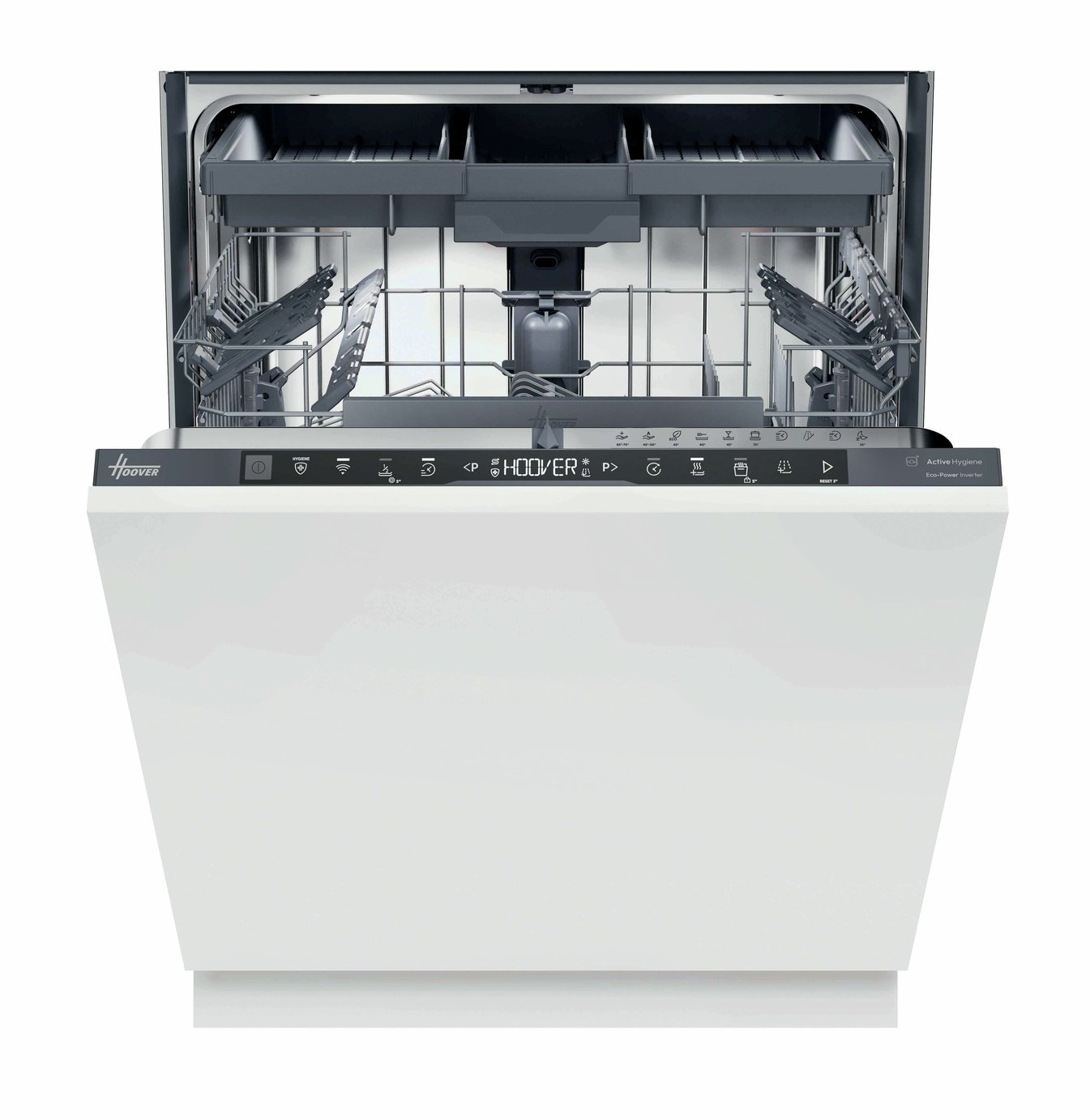 Hoover HI 4A4S3PSA-80 Full Size Integrated Dishwasher