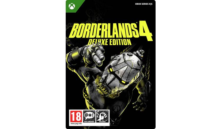 Borderlands 4 Deluxe Edition Xbox Series X|S Game