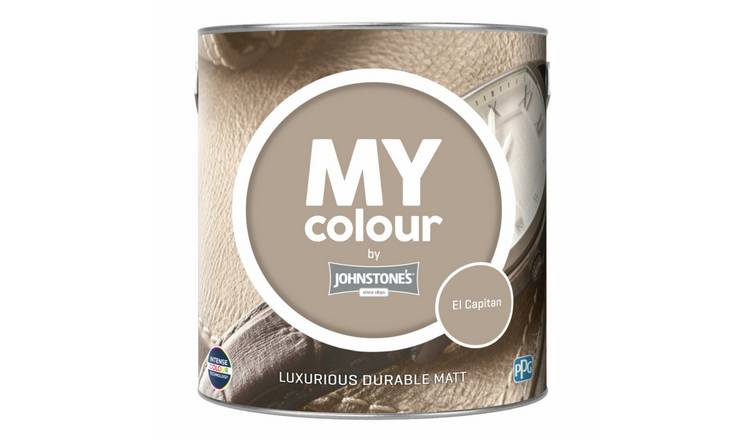 Johnstone's MY Colour 2.5L Durable Matt Paint - El Capitan