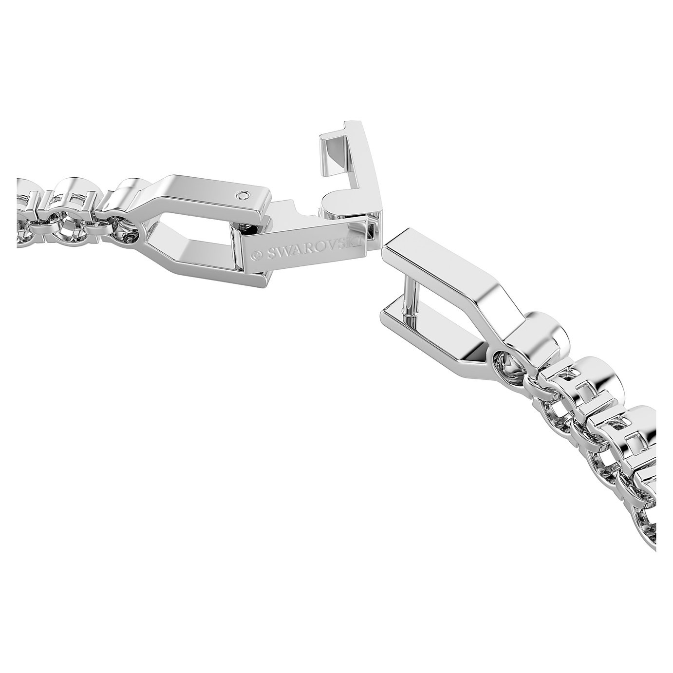 Buy Swarovski Rhodium Plated Crystal Imber Emily Tennis Bracelet