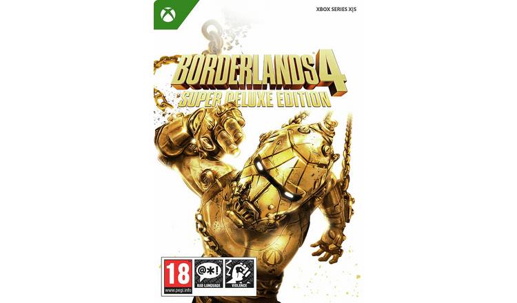 Borderlands 4 Super Deluxe Edition Xbox Series X|S Game