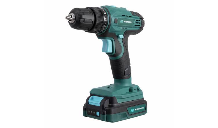 McGregor 18V 2Ah Cordless Drill Driver