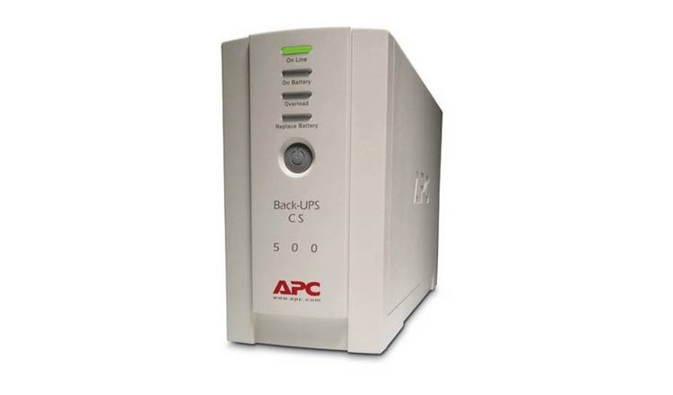 APC CS 500VA Back UPS