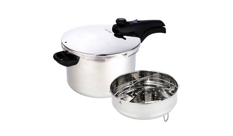 Prestige 6L Smart Stainless Steel Pressure Cooker