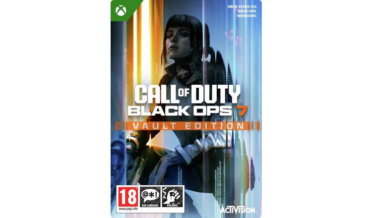 Call Of Duty Black Ops 7 Vault Edn Xbox & PC Game Pre-Order