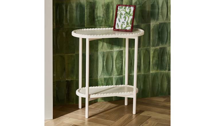 Habitat Dorothy Side Table - White