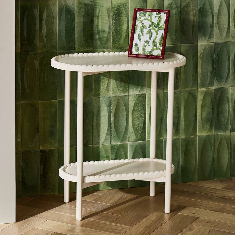 Habitat Dorothy Side Table - White 0